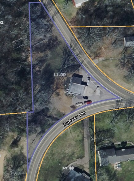 8505 Highway 193, Oakland, TN à vendre - Photo du bâtiment - Image 1 de 7