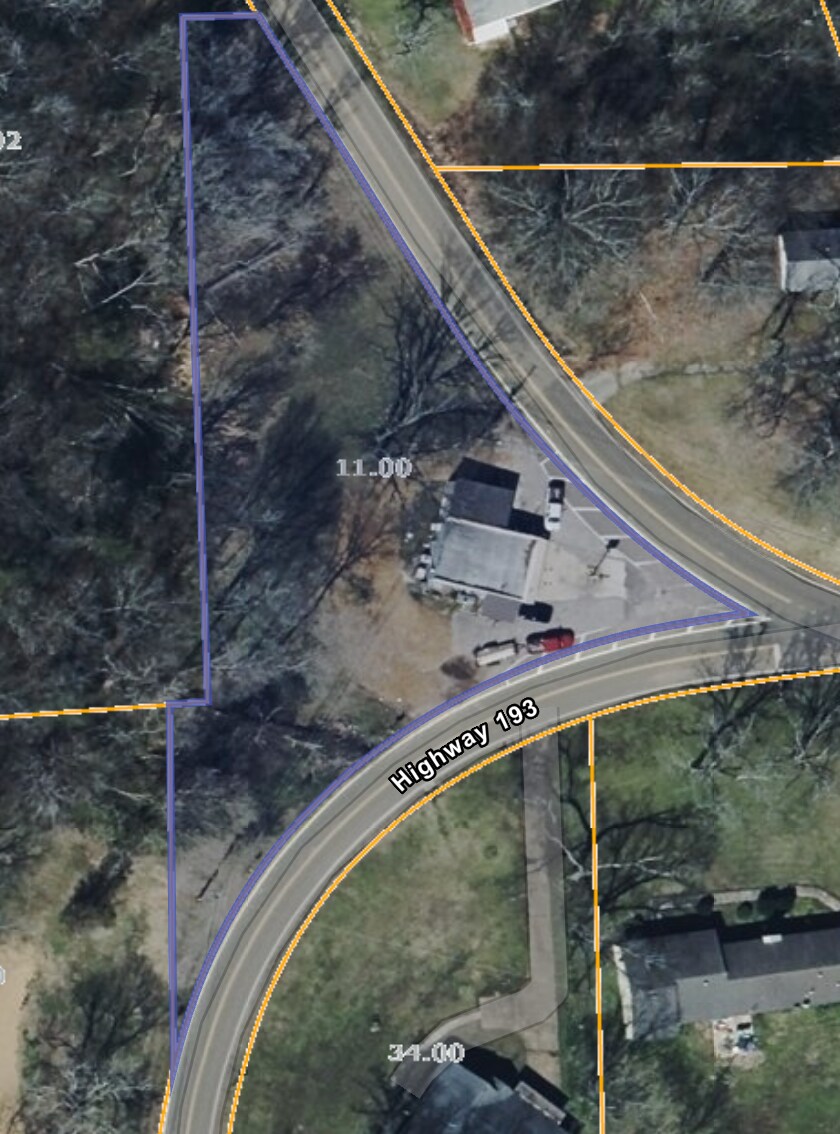 8505 Highway 193, Oakland, TN à vendre Photo du bâtiment- Image 1 de 8