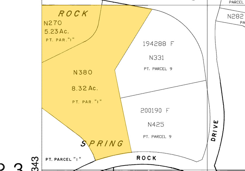 6700 Rockledge Dr, Bethesda, MD à louer - Plan cadastral - Image 2 de 10