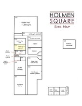 500 N Holmen Dr, Holmen, WI à louer Plan de site- Image 2 de 11