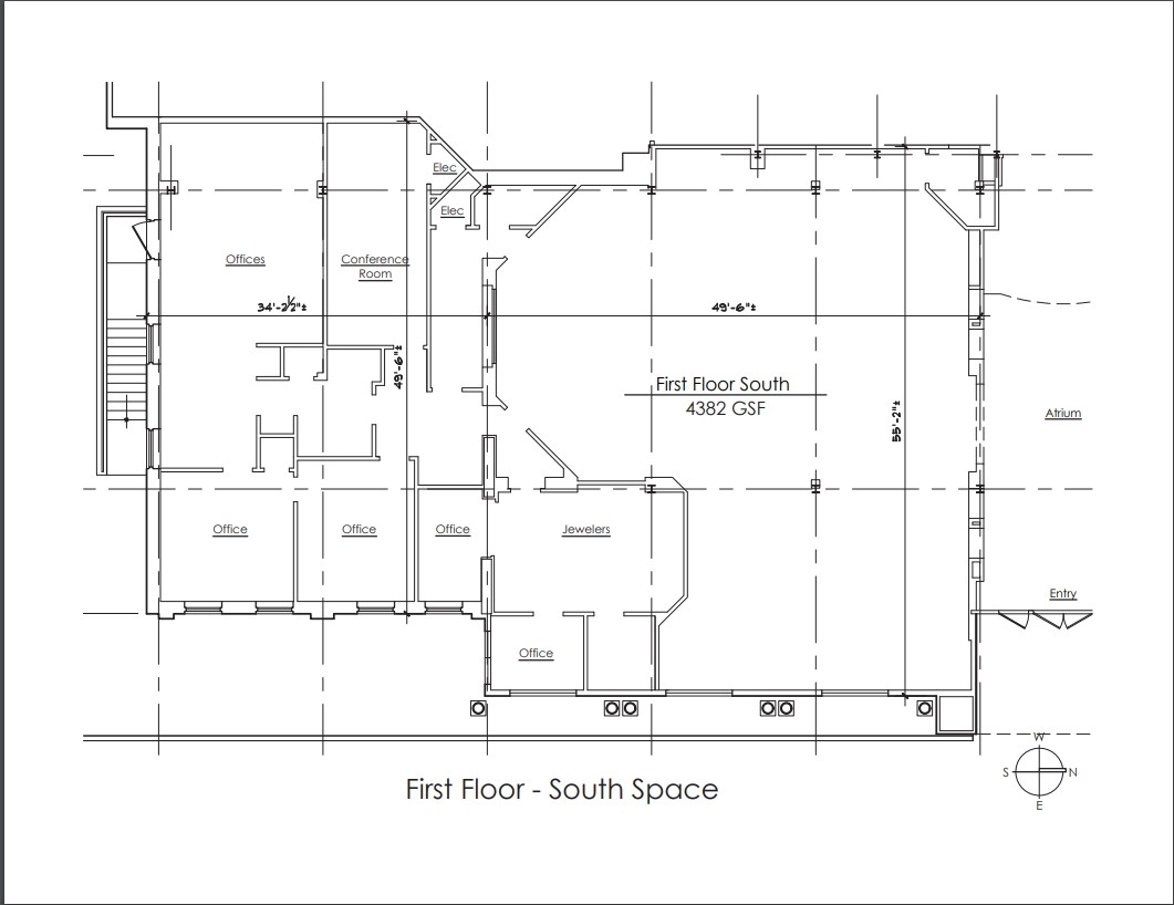 39 State Route 12, Flemington, NJ for lease Floor Plan- Image 1 of 1