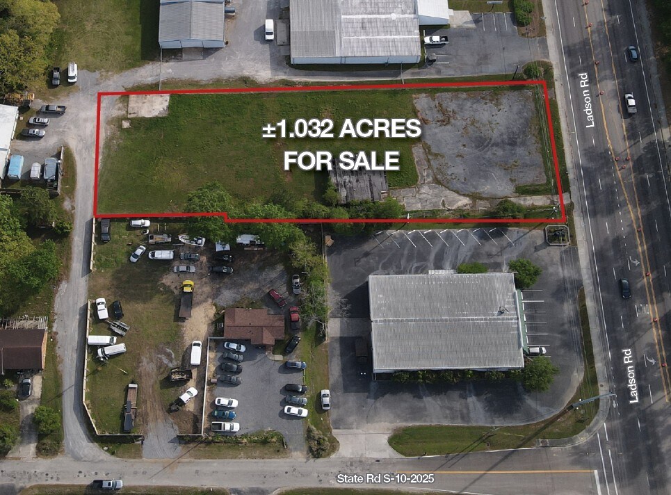 3816 Ladson Rd, Ladson, SC à vendre Photo principale- Image 1 de 5
