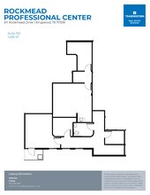 605-611 Rockmead Dr, Kingwood, TX à louer Plan d  tage- Image 1 de 1