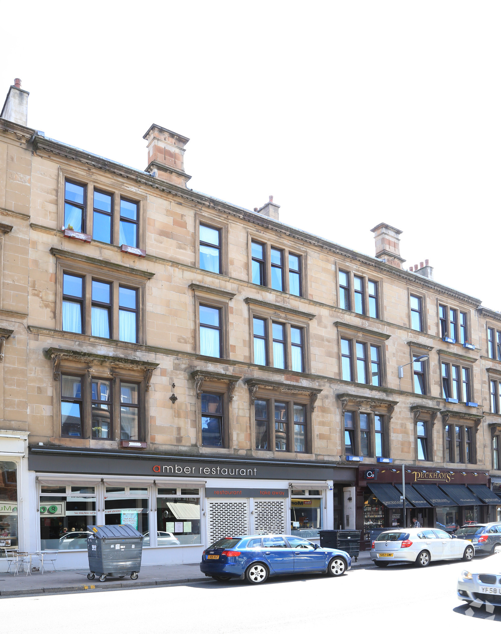 124-132 Byres Rd, Glasgow for lease Primary Photo- Image 1 of 5