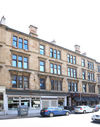 Plus de détails pour 124-132 Byres Rd, Glasgow - Vente au détail à louer