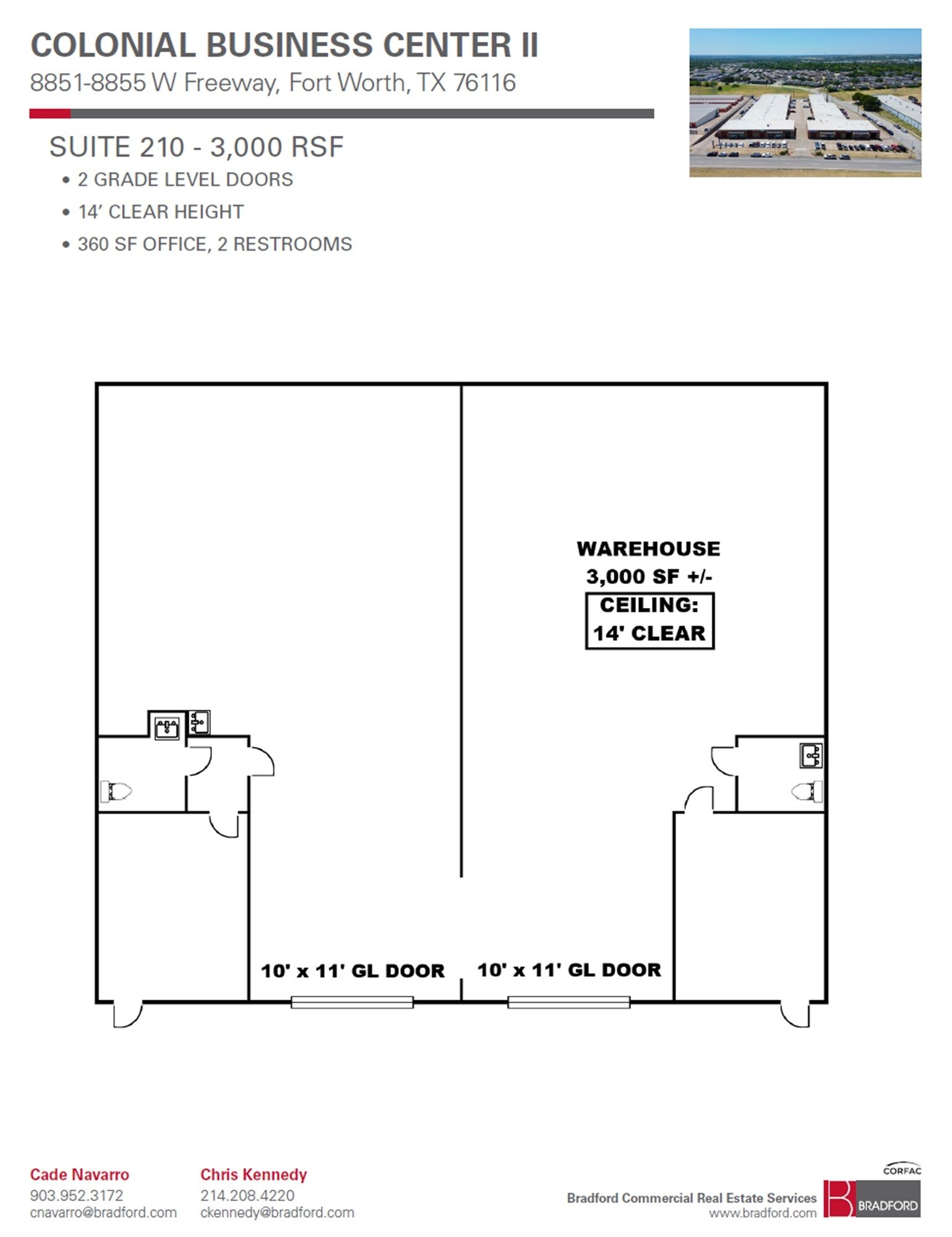 8851 West Fwy, Fort Worth, TX for lease Floor Plan- Image 1 of 1