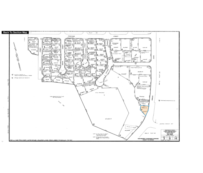 3-3093 Kuhio Hwy, Lihue, HI for sale - Plat Map - Image 2 of 2