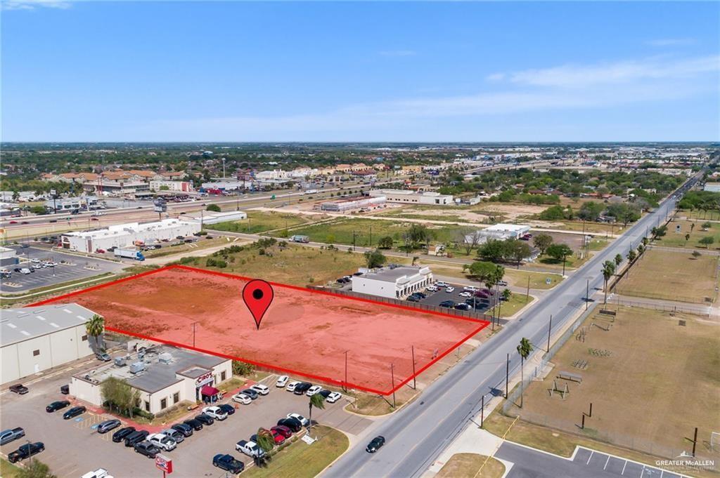 1406 W Pike Blvd, Weslaco, TX for sale Aerial- Image 1 of 6