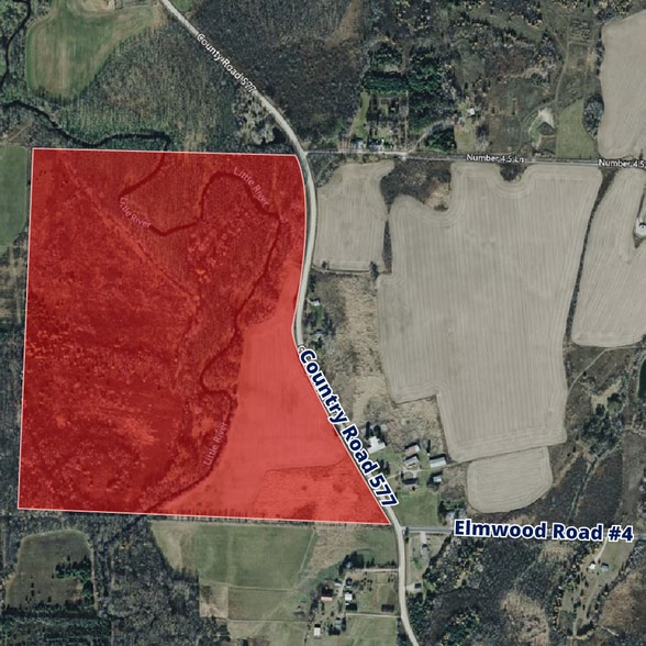 County Road 577 & Elmwood Road #4, Menominee, MI à vendre - Photo principale - Image 1 de 2