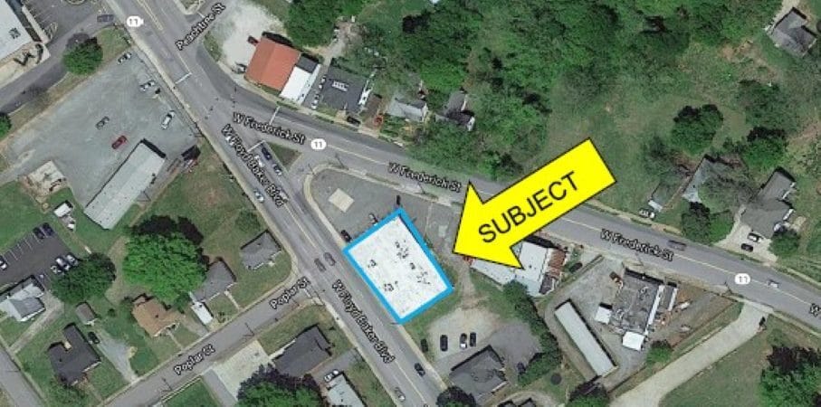 533-535 W Frederick St, Gaffney, SC for lease - Building Photo - Image 2 of 2