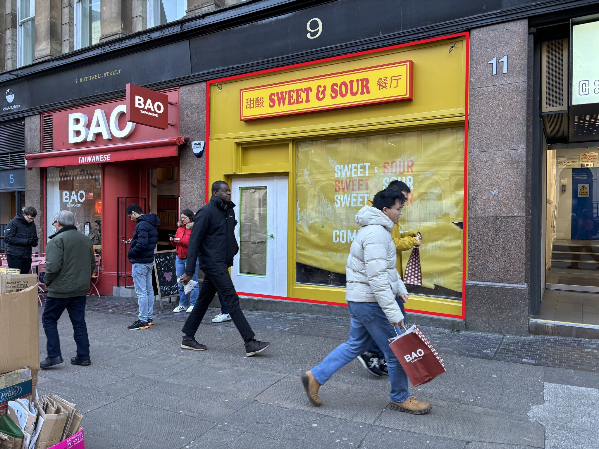 9 Bothwell St, Glasgow à vendre Photo du bâtiment- Image 1 de 1