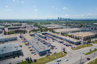 1725 32nd Ave NE, Calgary, AB - Aerial  map view - Image1