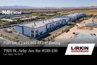 Plus de détails pour 7925 W Arby Ave, Las Vegas, NV - Industriel à vendre