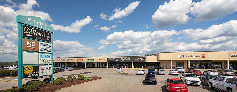 2644 Mosside Blvd, Monroeville, PA à louer - Photo du bâtiment - Image 2 de 9