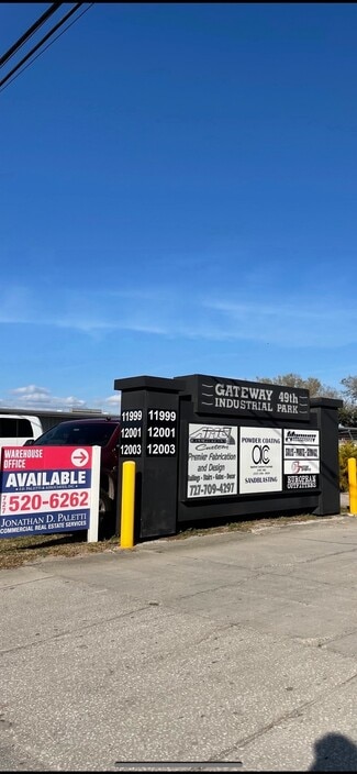 More details for 11999 N 49th St, Clearwater, FL - Industrial for Lease