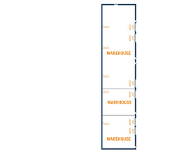 6743 Theall Rd, Houston, TX for lease Floor Plan- Image 2 of 2