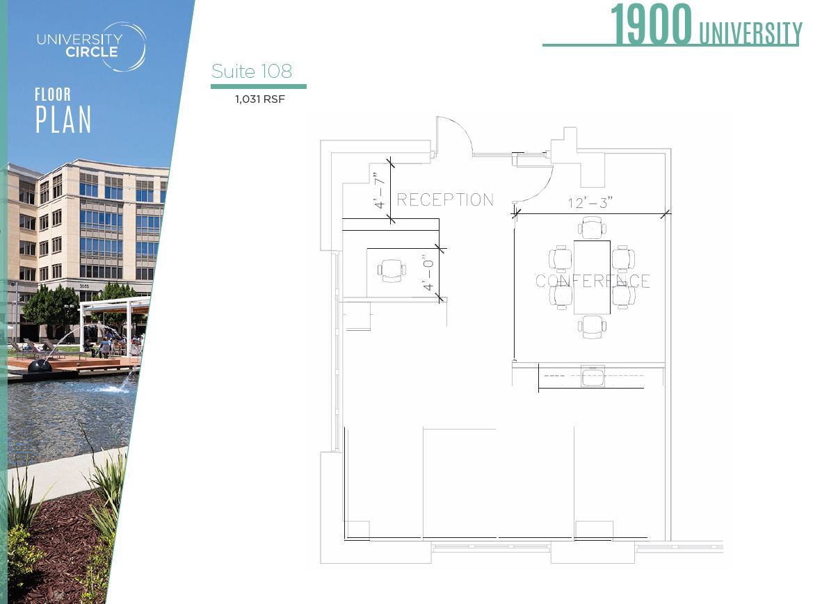 1950 University Ave, East Palo Alto, CA à louer Plan d’étage- Image 1 de 1