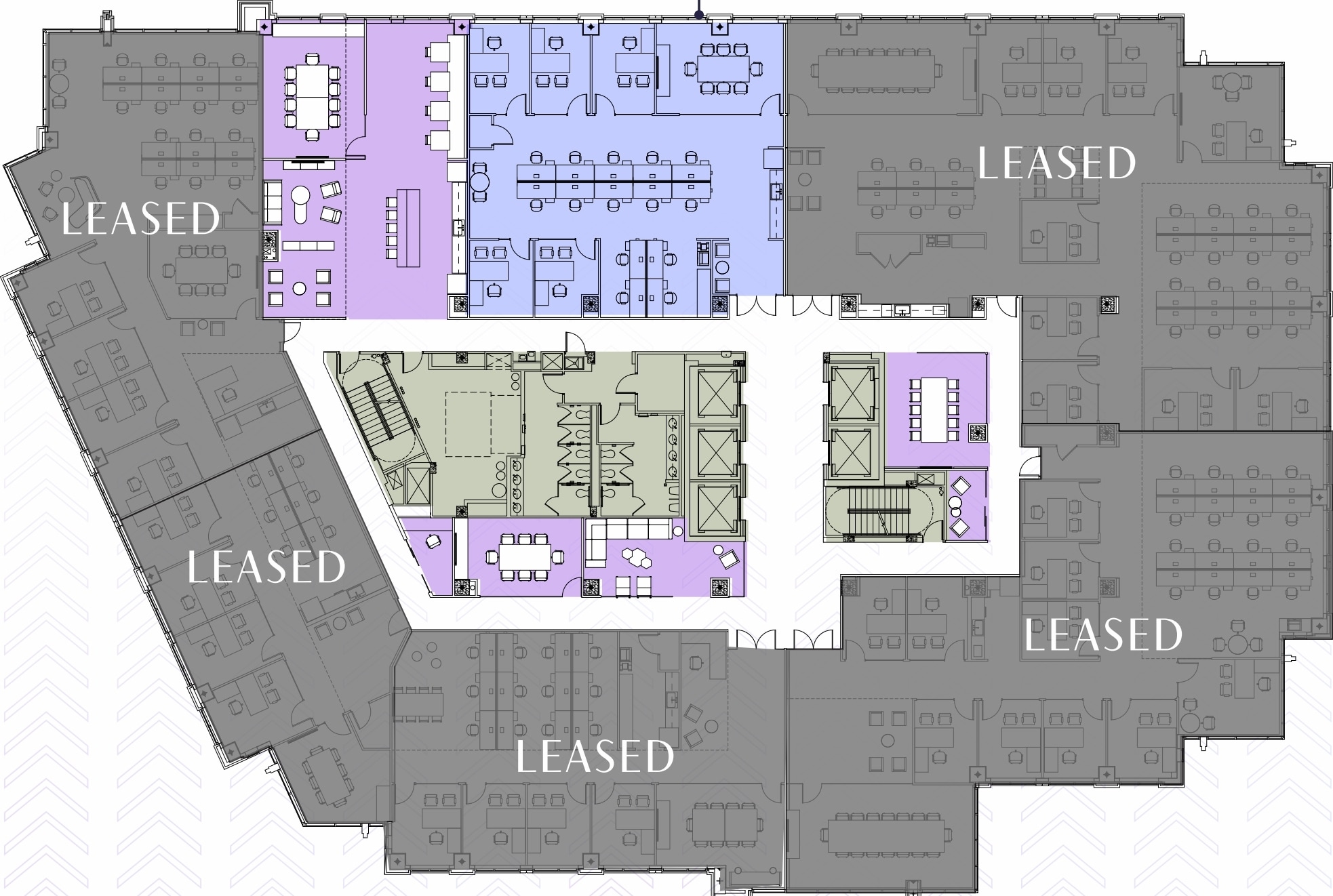 4501 N Fairfax Dr, Arlington, VA à louer Plan d’étage- Image 1 de 1