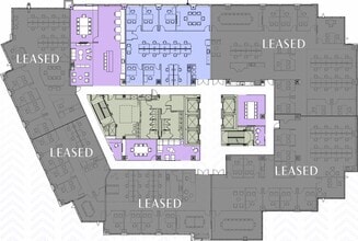 4501 N Fairfax Dr, Arlington, VA à louer Plan d’étage- Image 1 de 1