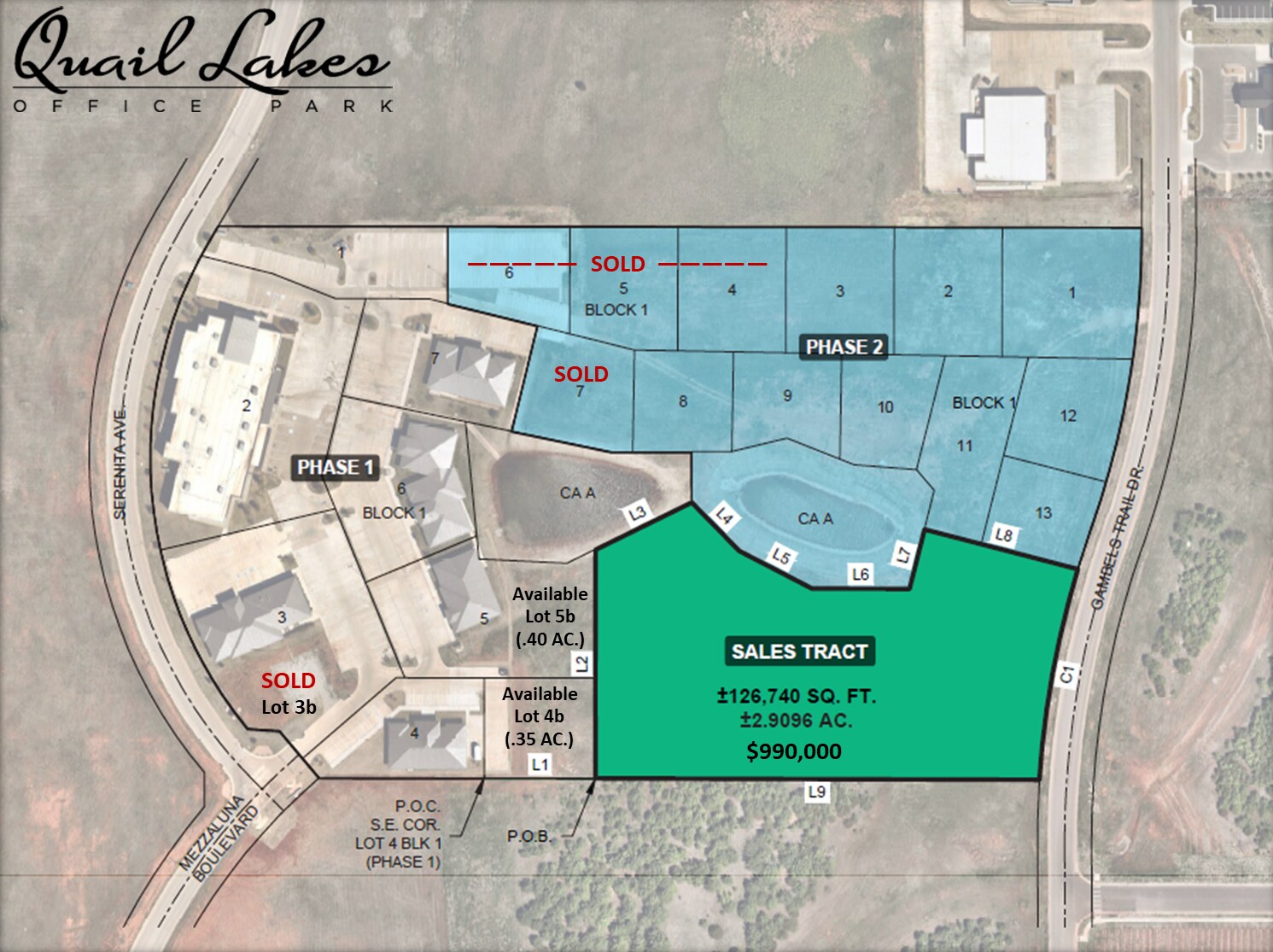 NW 150th St. & Serenita Ave., Oklahoma City, OK à vendre Photo principale- Image 1 de 6