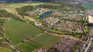 Ollerton Rd, Edwinstowe, NTT - AÉRIEN  Vue de la carte