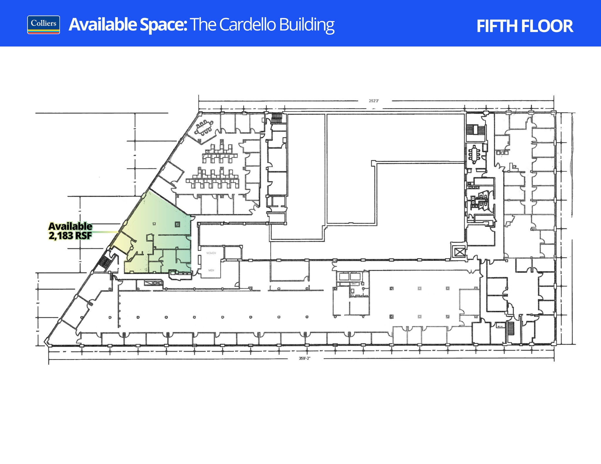 1501 Reedsdale St, Pittsburgh, PA for lease Floor Plan- Image 1 of 1