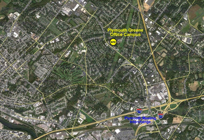 1000 Germantown Pike, Plymouth Meeting, PA for sale - Aerial - Image 3 of 6