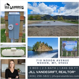 Plus de détails pour 710 Noxon Ave, Noxon, MT - Commerce de détail à vendre