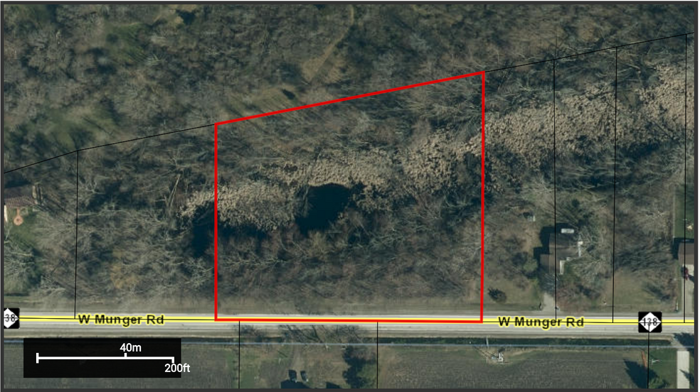 W Munger Rd, Munger, MI for sale - Building Photo - Image 1 of 1