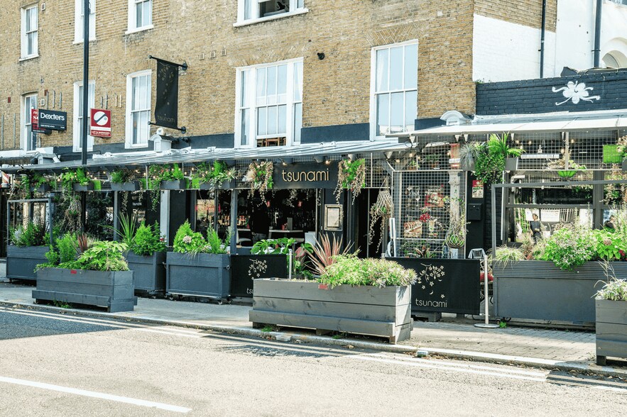 5-7 Voltaire Rd, Londres à louer - Photo du bâtiment - Image 1 de 2