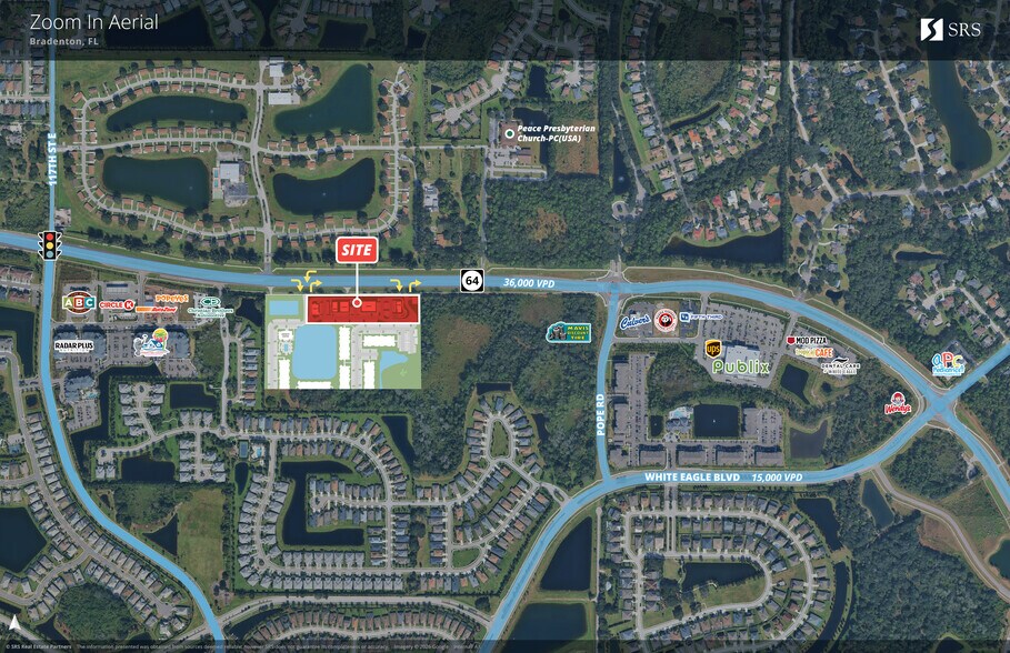 SR 64 & Pope Rd, Bradenton, FL à louer - Photo du bâtiment - Image 2 de 3