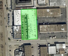 6230 Evergreen St, Houston, TX - AERIAL  map view