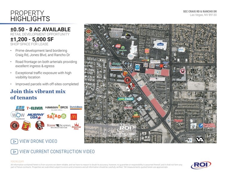 North Rancho Dr, Las Vegas, NV for lease - Building Photo - Image 3 of 6