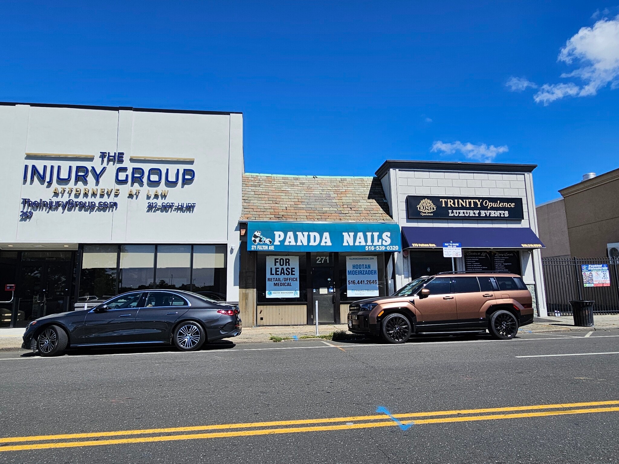 271-273 Fulton Ave, Hempstead, NY for lease Primary Photo- Image 1 of 27