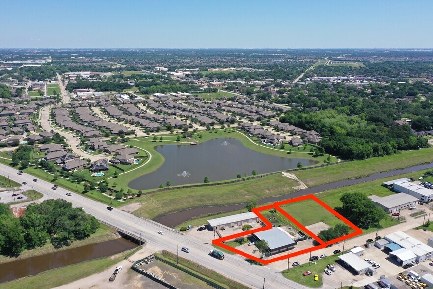 3111 S Main St, Pearland, TX à vendre - Aérien - Image 1 de 53