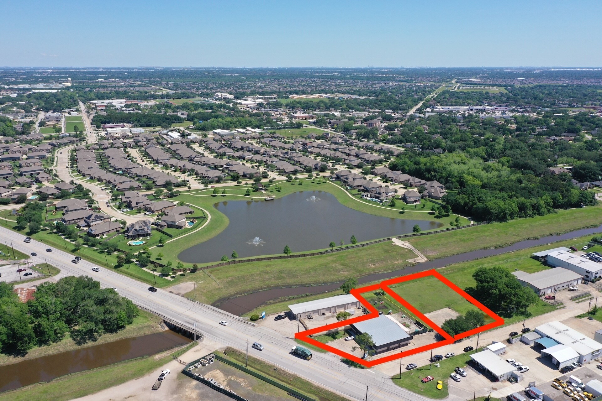 3111 S Main St, Pearland, TX à vendre Aérien- Image 1 de 54
