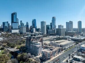 901 W 9th St, Austin, TX - Aérien Vue de la carte