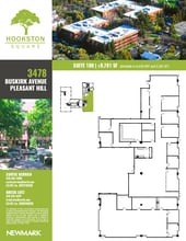 3478 Buskirk Ave, Pleasant Hill, CA for lease Floor Plan- Image 1 of 1