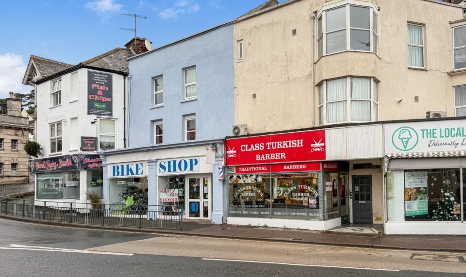 4-5 Piermont Pl, Dawlish for sale - Building Photo - Image 2 of 6