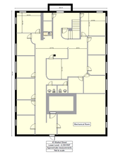 45 Market St, Manchester, NH à louer Plan d  tage- Image 1 de 1