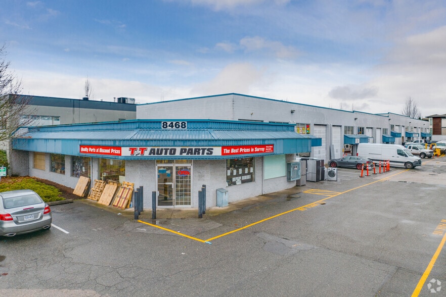 8468 162 St, Surrey, BC for lease - Primary Photo - Image 1 of 3