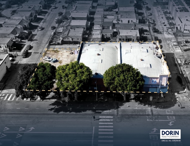 8801 Broadway, Los Angeles, CA for sale - Aerial - Image 2 of 7