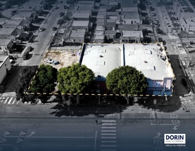 8801 Broadway, Los Angeles, CA - AÉRIEN  Vue de la carte - Image1