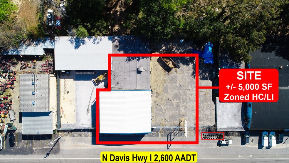 3110 N Davis Hwy, Pensacola, FL à louer - Photo du bâtiment - Image 3 de 18