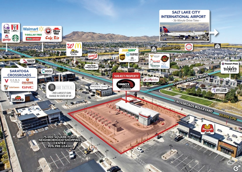 309 E Crossroads Blvd, Saratoga Springs, UT for sale - Building Photo - Image 2 of 3