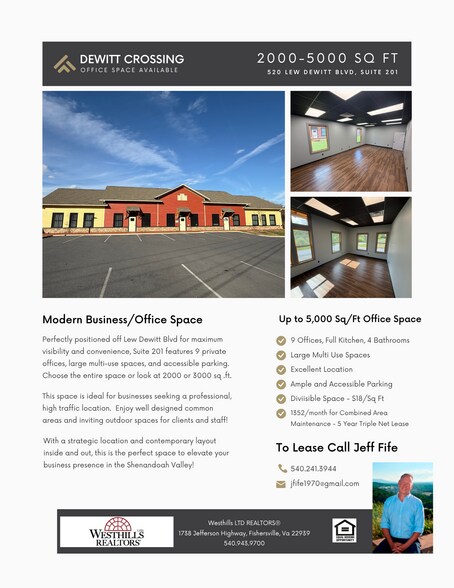 520 Lew Dewitt Blvd, Waynesboro, VA à louer - Autre - Image 3 de 21