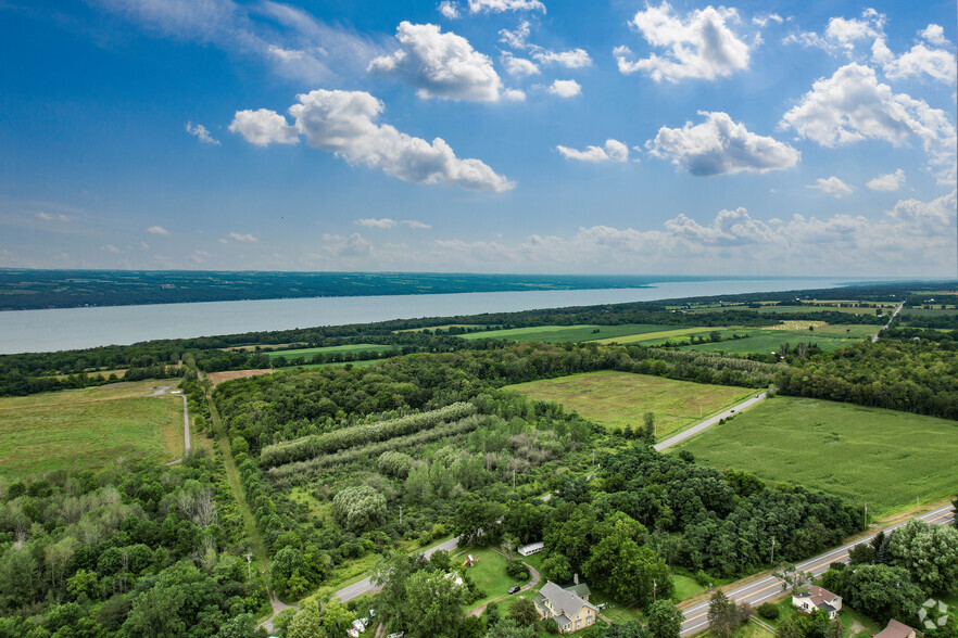 West Side of Lake Ridge Road (County Route 185), Lansing, NY for sale - Building Photo - Image 1 of 1