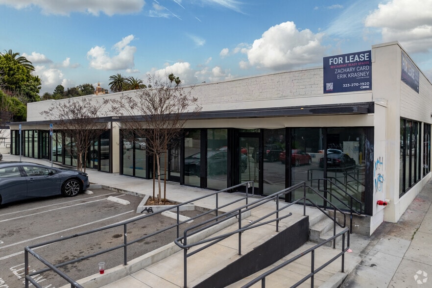 1487-1489 W Sunset Blvd, Los Angeles, CA for lease - Building Photo - Image 2 of 25