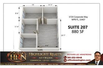 5725 Corporate Way, West Palm Beach, FL for lease Interior Photo- Image 1 of 4