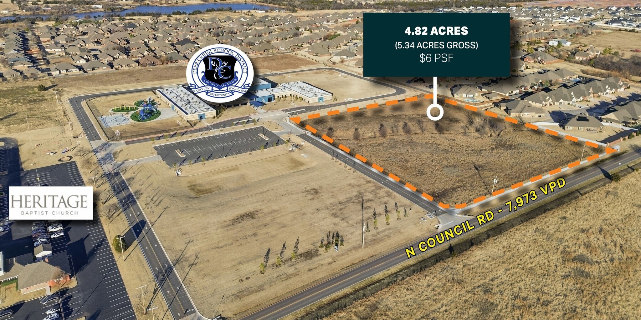 N Council Rd, Oklahoma City, OK à vendre Photo principale- Image 1 de 5